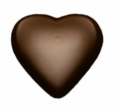 Kapp Bombeli Kalp Çikolata Kalıbı