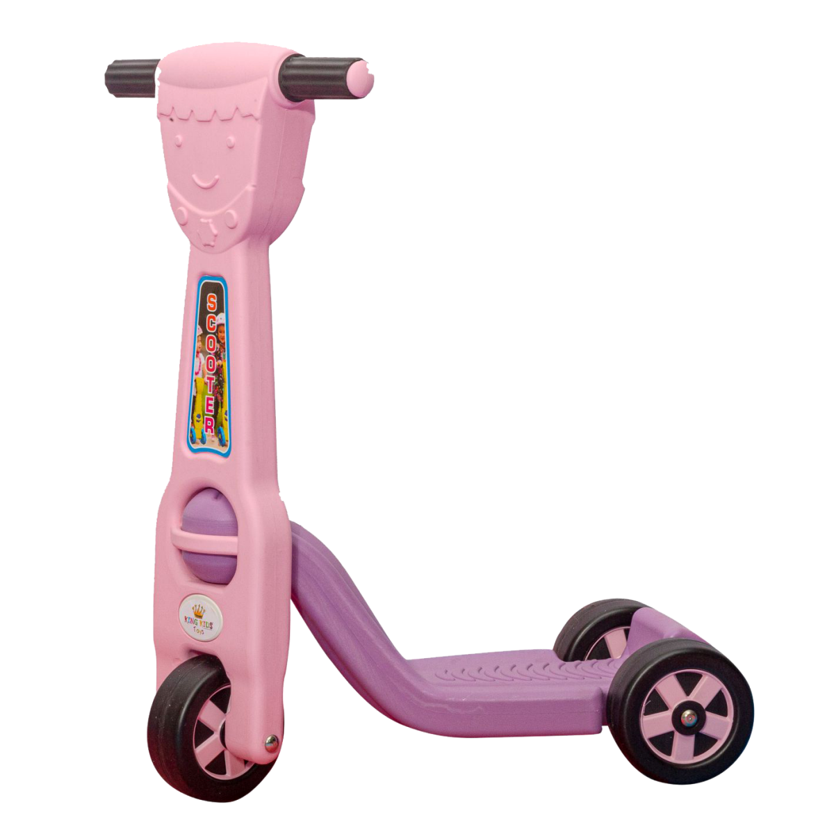 Süper Scooter 3 Tekerlekli