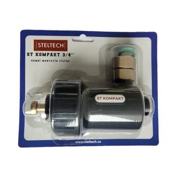 Steltech St Kompakt I 3/4 İnç Kombi Manyetik Filtre