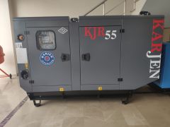 55 KVA KABİNLİ OTOMATİK JENERATÖR