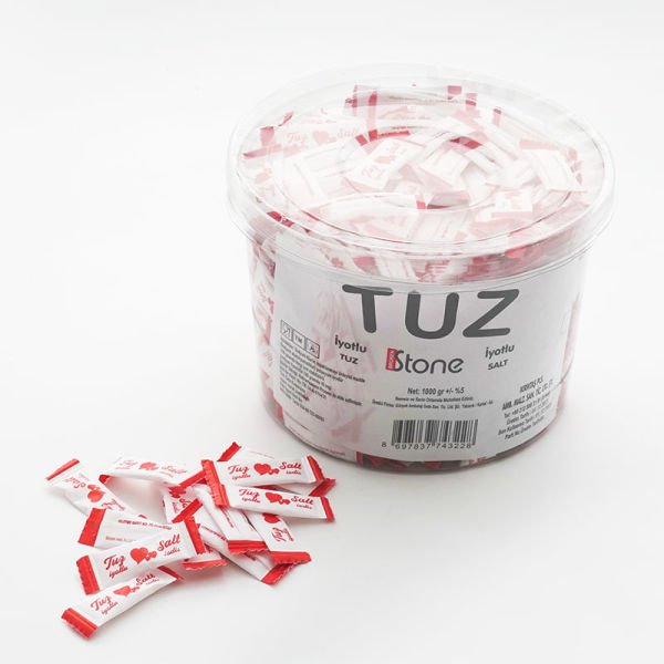 Tuz Kavanoz (12 Paket)