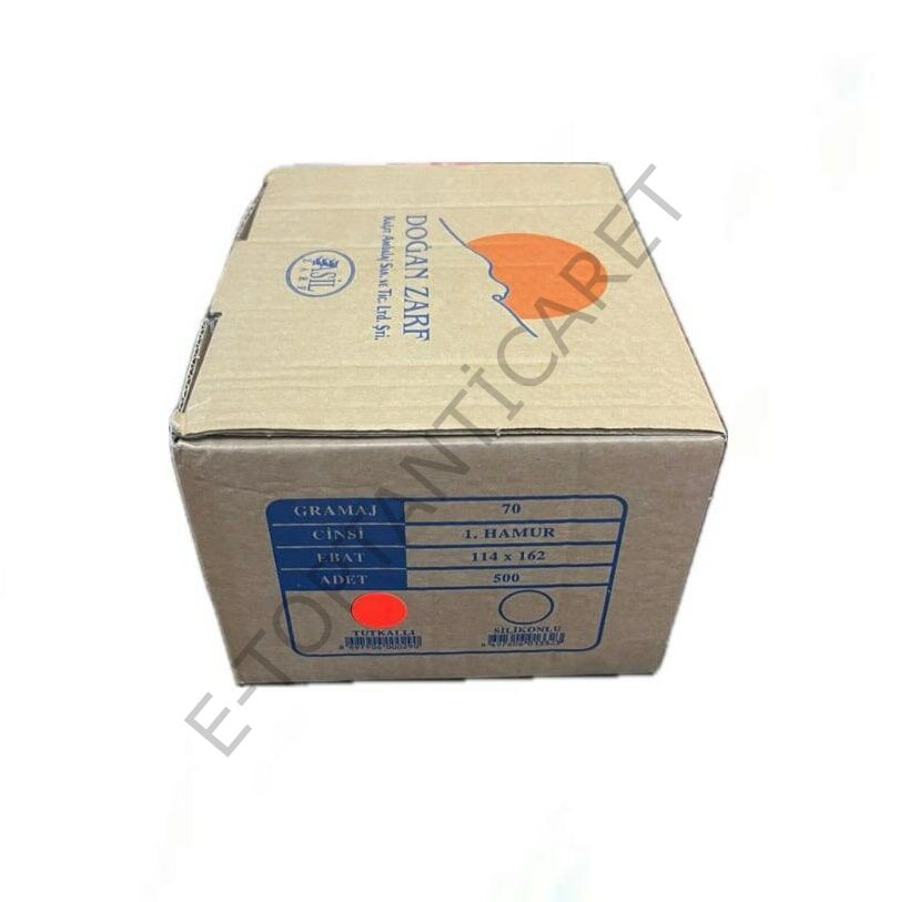 Mektup Zarfı 500 Adet 114x162