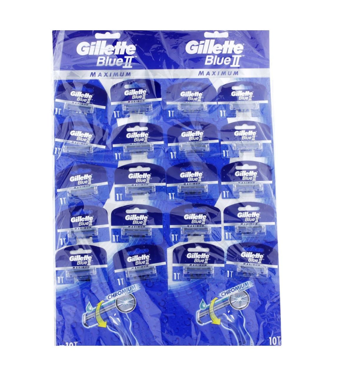 Gillette Blue 2 20'li Kartela
