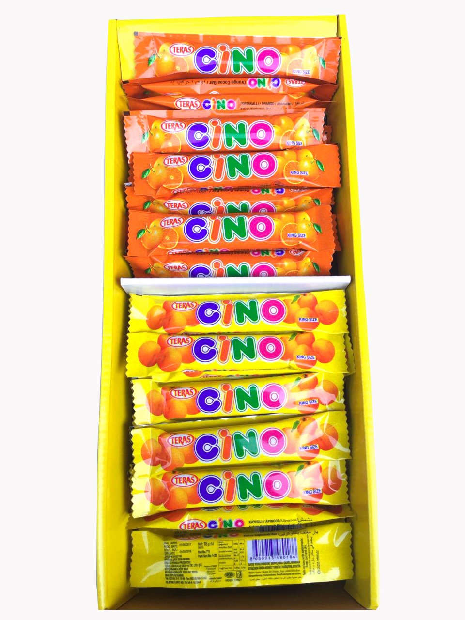 Cino Çikolata 100'lu Paket