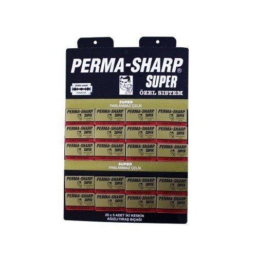Perma Sharp Yaprak Jilet - 20'li Paket