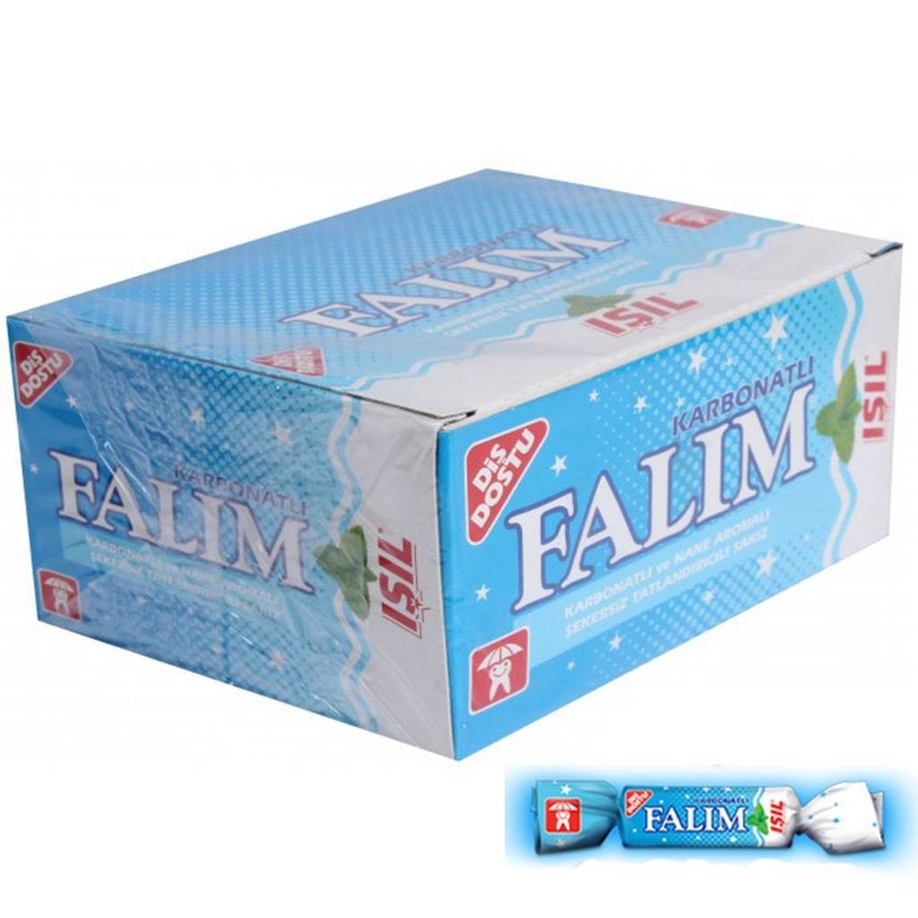 Falım Sakız Tekli Işıl 100Adet