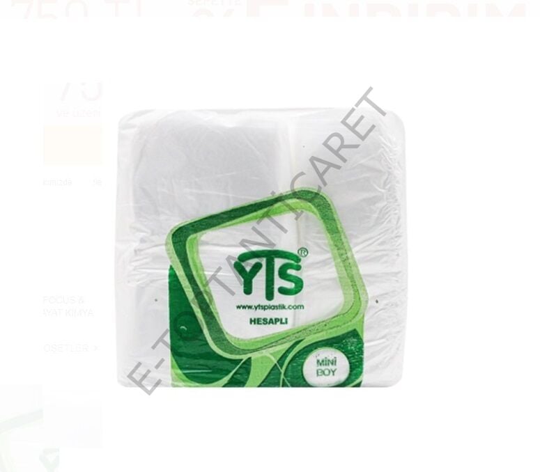 YTS Hışır Market Poşeti Mini 600gr
