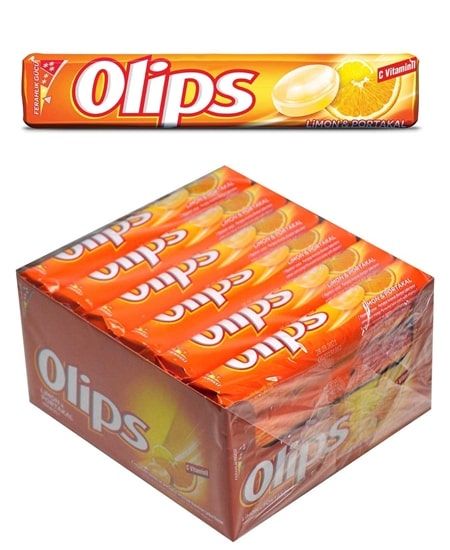 Olips 24'lü Paket Limon & Portakal Aromalı