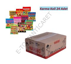 Haribo 80gr Karma Koli 24Adet