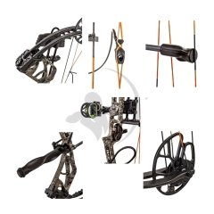 Paradox Package 2020 Makaralı Yay Compound Bow