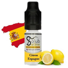 Citron Espagne 10ml Solub Aroma
