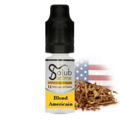 Tabac Blond Americain 10ml Solub Aroma