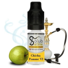 Tabac Pomme Chicha v2 10ml Solub Aroma