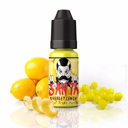 Santa Sherbet Lemon 10ml Aroma