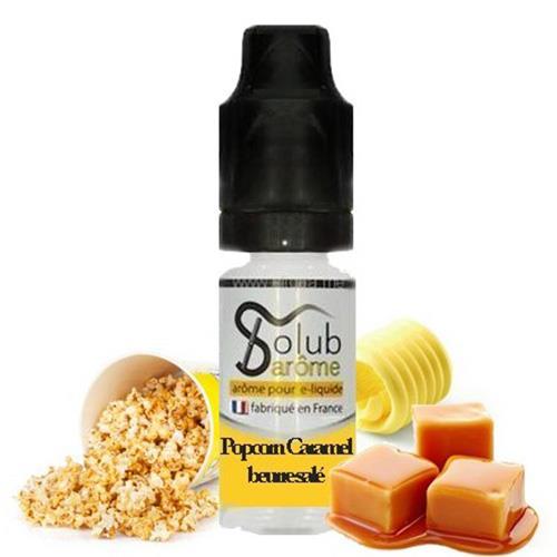 Popcorn caramel beurre salé 10ml Solub Aroma