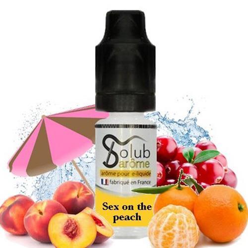 Sexon the peach 10ml Solub Aroma