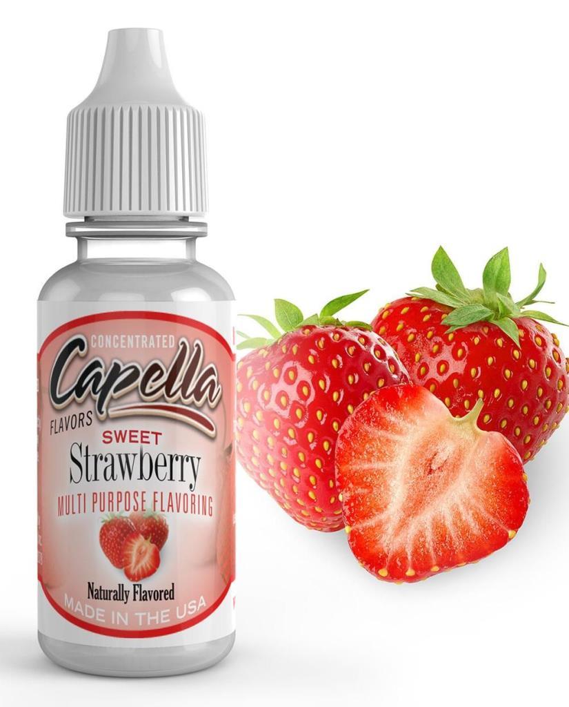 Sweet Strawberry 10ml Capella Aroma