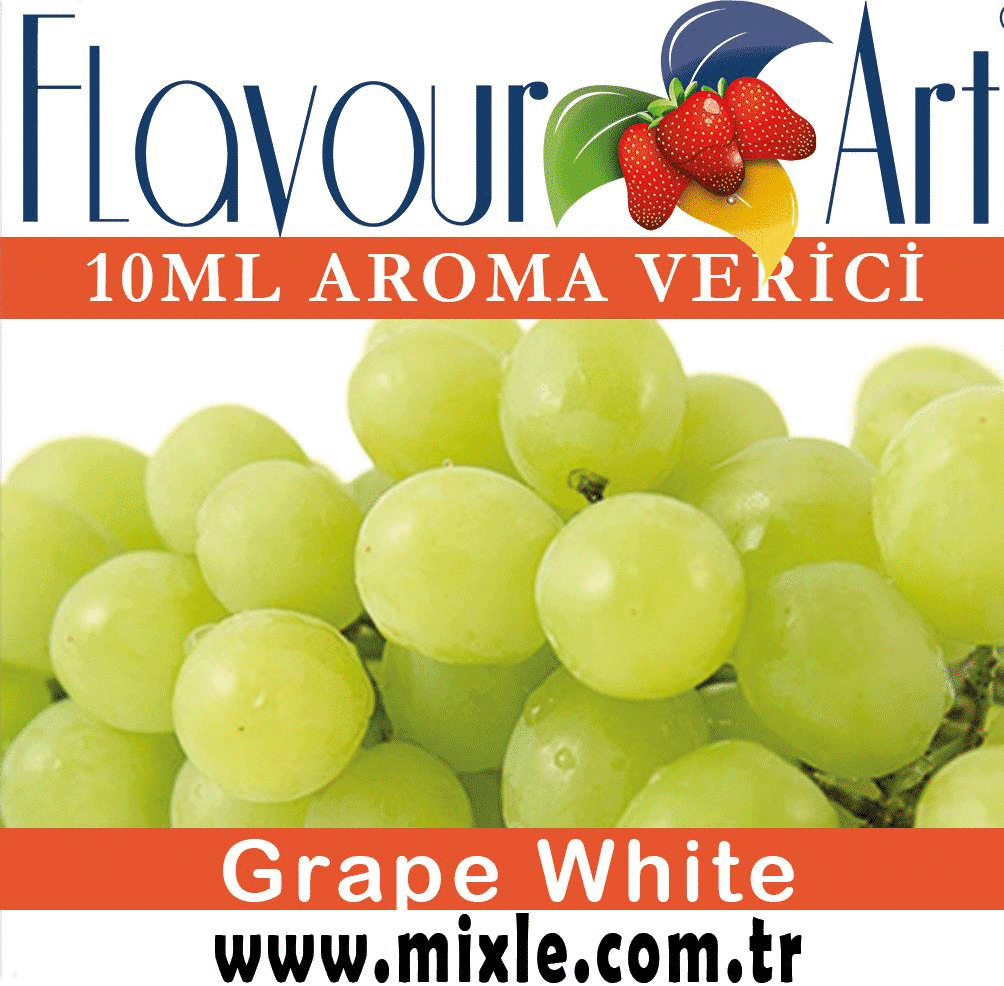 Grape White 10ml Aroma Flavour Art