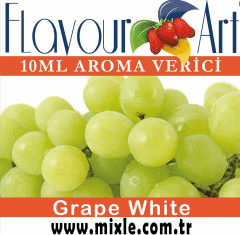 Grape White 10ml Aroma Flavour Art