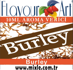 Burley 10ml Aroma Flavour Art