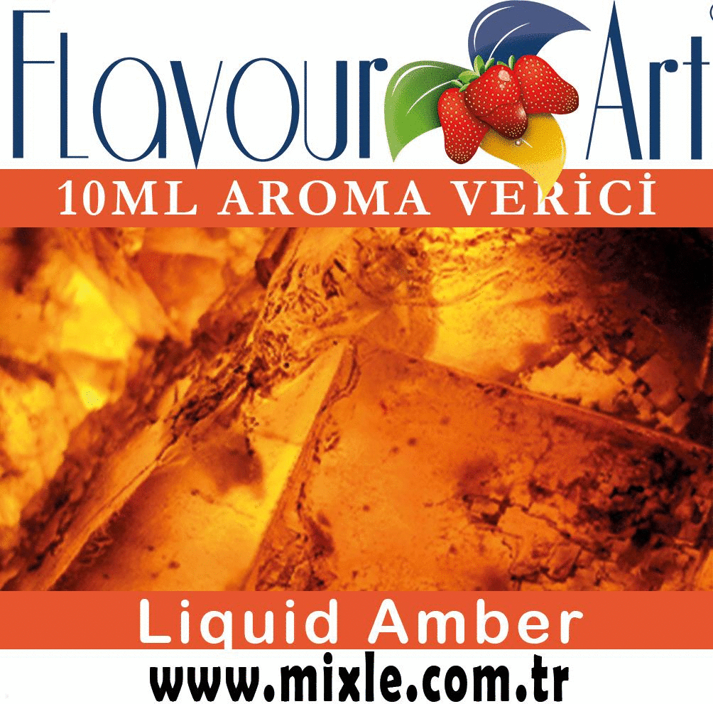 Amber 10ml Aroma Flavour Art