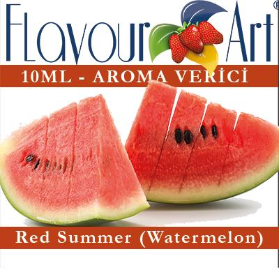 Red Summer (Watermelon) 10ml Aroma Flavour Art