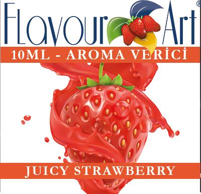 Juicy Strawberry 10ml Aroma Flavour Art