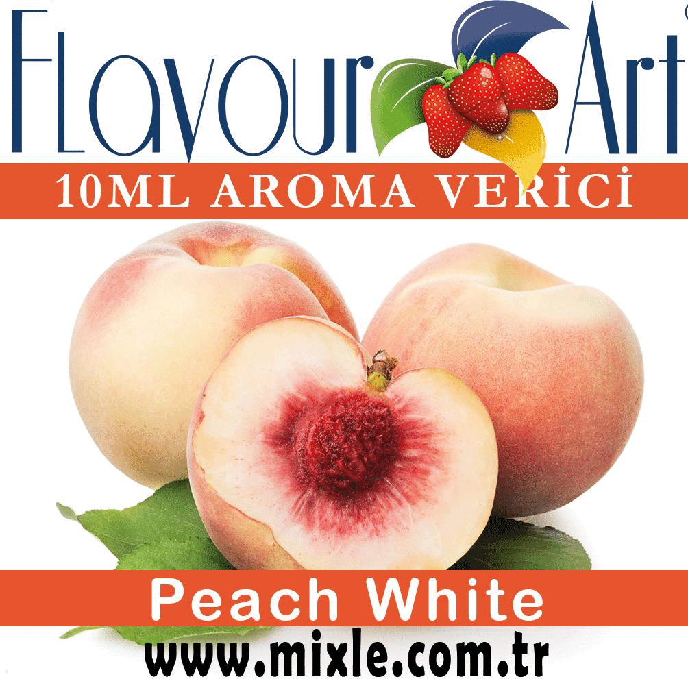 Peach White 10ml Aroma Flavour Art