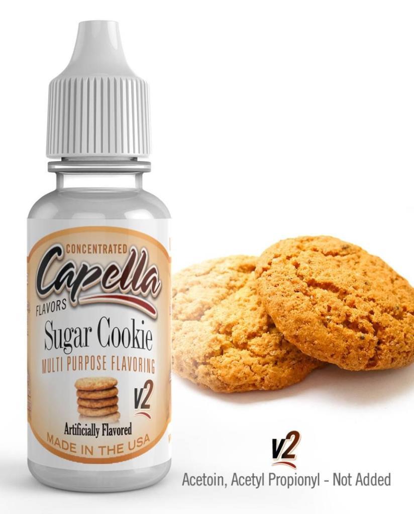 Sugar Cookie v2 10ml Capella Aroma