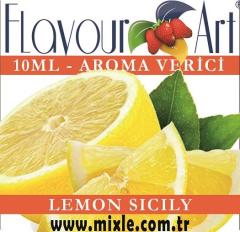 Lemon Sicily 10ml Aroma Flavour Art