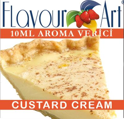 Custard (Custard Cream)10ml Aroma Flavour Art
