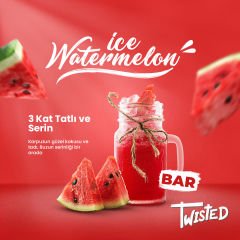 Twisted Bar Ice Watermelon Aroma