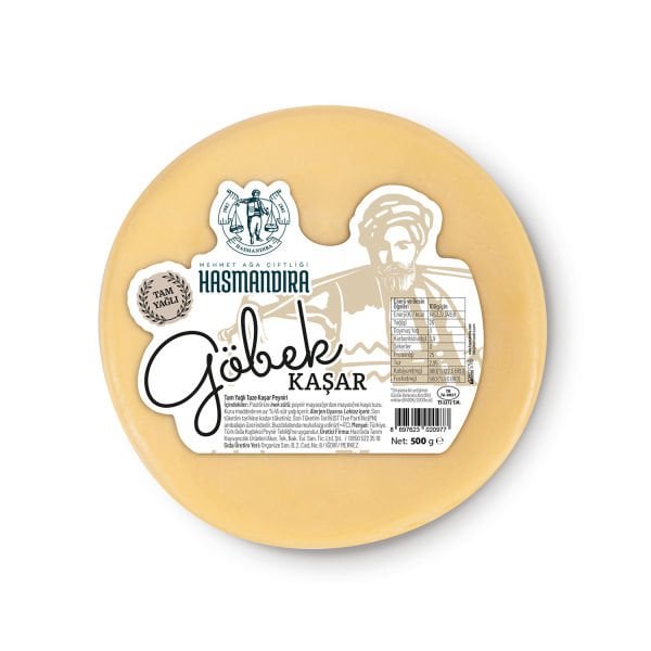 Hasmandıra Göbek Kaşar 500 gr