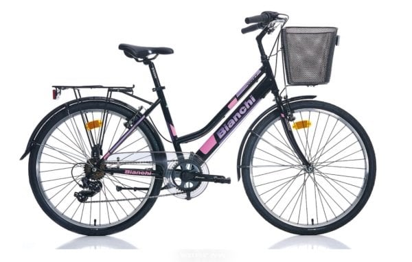 BIANCHI 26'' VIOLET VB 21V BAYAN ŞEHİR BİSİKLETİ