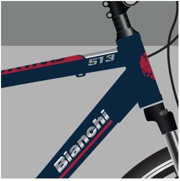 BIANCHI 28'' TOURING 513 HD 21V ŞEHİR BİSİKLETİ