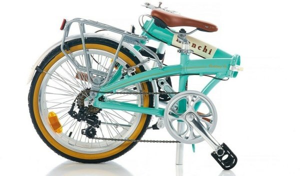 BIANCHI 20'' FOLDING VINTAGE 7V KATLANIR BİSİKLET