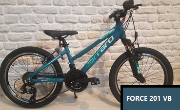 CARRARO 20'' FORCE 201 VB 21V LADY ÇOCUK DAĞ BİSİKLETİ