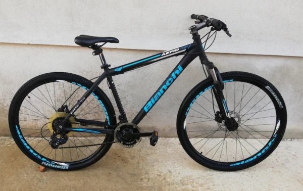 BIANCHI 29'' ASPID 49 HD 21V DAĞ BİSİKLETİ