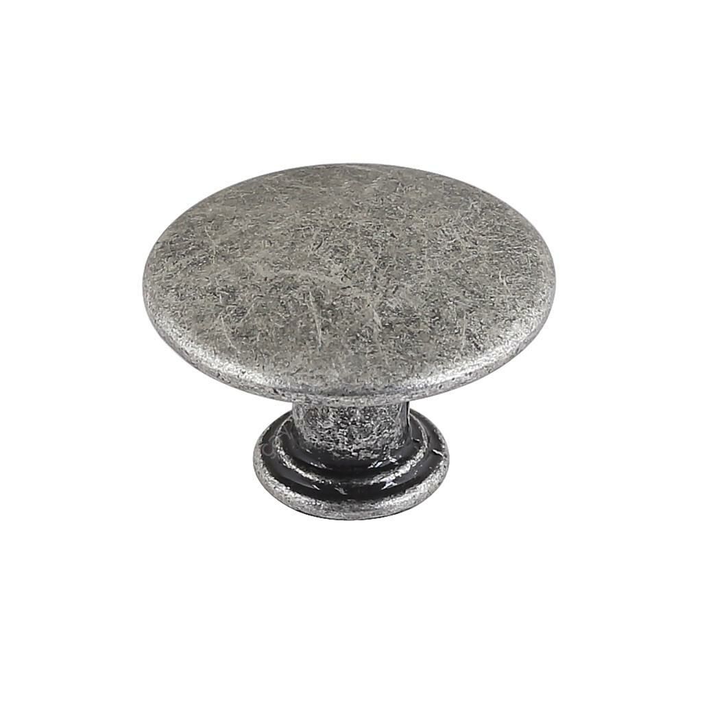 Ahu Düğme Kulp 35mm Antik Gümüş