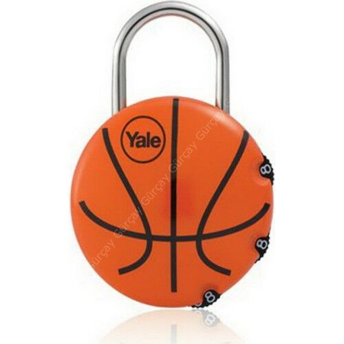 Yale 3 Şifreli Basketbol Asma Kilit