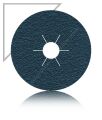 Karbosan Zirkonyum Fiber Disk Zımpara 180mm - 60 Kum