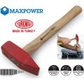 Maxpower Ahşap Saplı Çekiç 1500gr