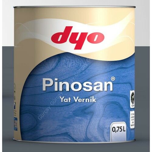 Dyo Pinosan Yat Verniği 0,75 Litre Şeffaf
