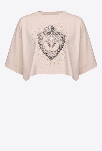 Kısa Love Bird T Shirt