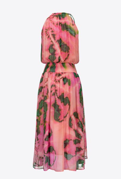 Batik Midi Elbise