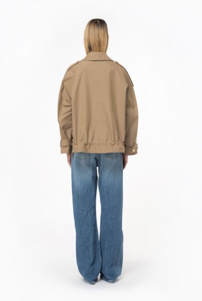 Gabardin Parka