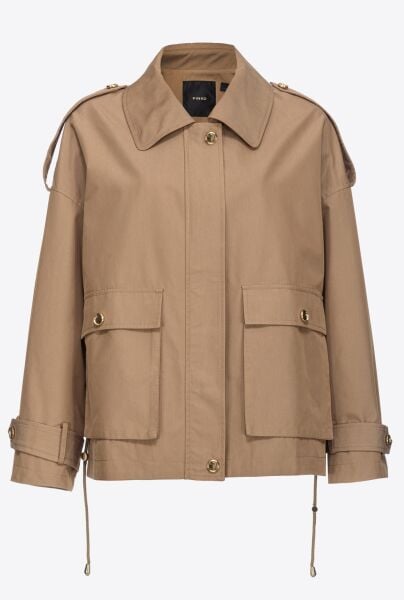 Gabardin Parka