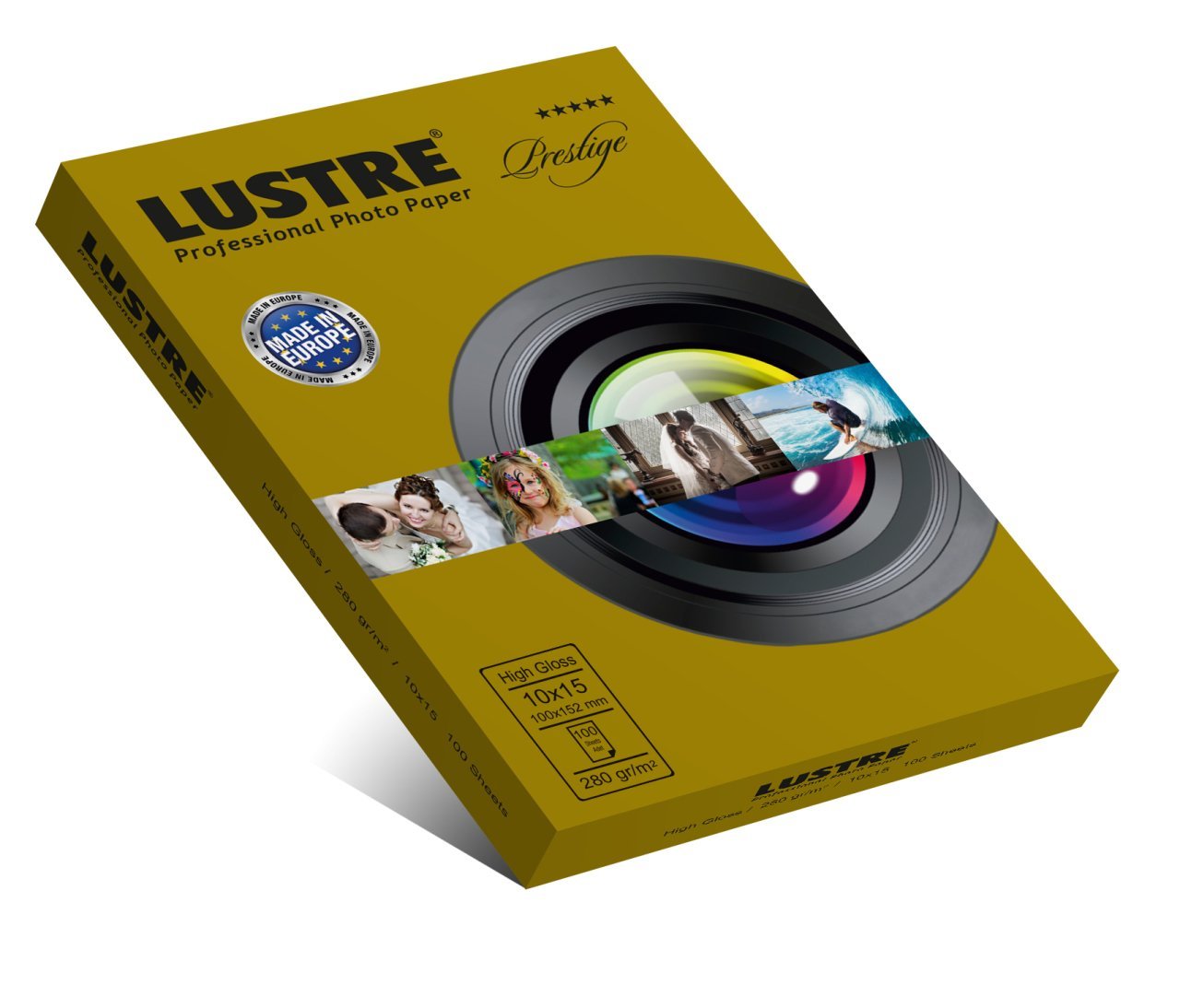 Lustre Prestige Parlak 10X15 280 gr Fotoğraf Kağıdı