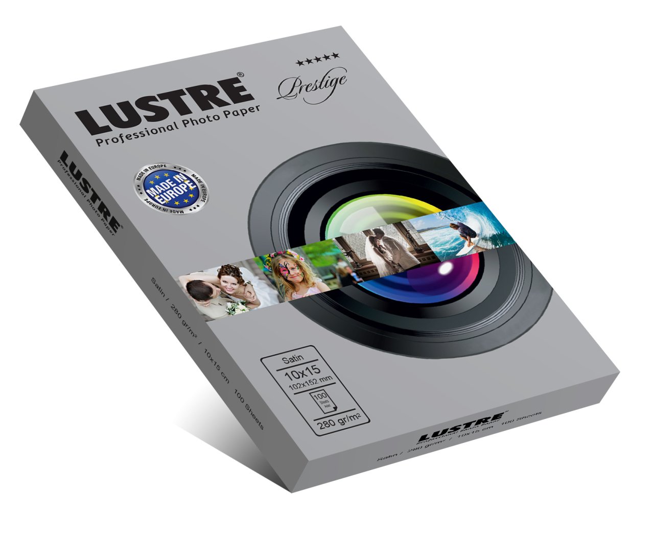 Lustre Prestige Satin 10X15 280 g Fotoğraf Kağıdı