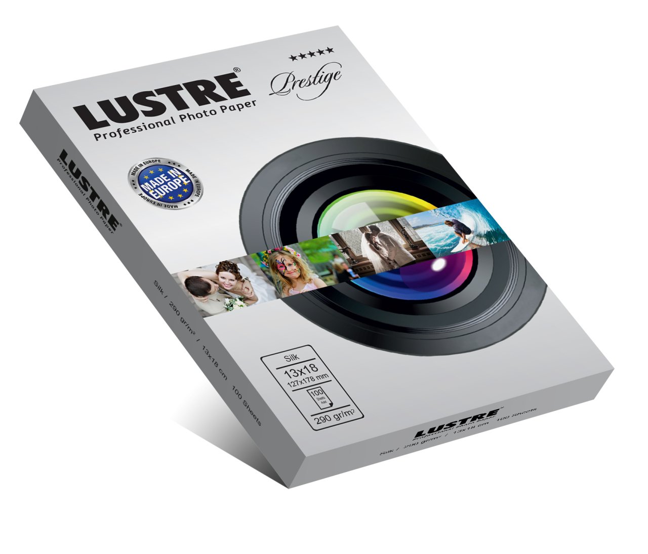 Lustre Prestige Silk 13X18 285 g Fotoğraf Kağıdı